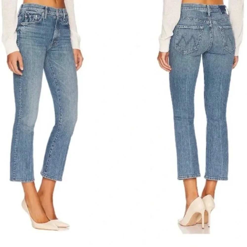 MOTHER Superior The Insider Ankle Jeans Destination Unknown 26‎